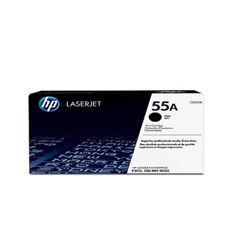 HP Toner Original Black, HP CE255A